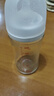貝親（Pigeon）玻璃奶瓶寬口徑防脹氣240ml M號奶嘴 3月+ AA187  曬單實(shí)拍圖