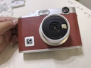 漢?。℉PRT）Z3拍立得 拍照打印一體照相機 迷你便攜照片相片打印機 閨蜜女友送禮節日生日禮物（棕） 曬單實(shí)拍圖