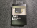 聯(lián)想ThinkPad 聯(lián)想HDMI轉VGA分配器轉接頭轉換器投影儀 小黑頭 高清視頻線(xiàn)顯示器 HDMI轉VGA 聯(lián)想原裝 轉接頭 曬單實(shí)拍圖