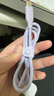ANKER安克 240W充電線(xiàn)雙頭type-c適用iPhone16promax蘋(píng)果15電腦華為小米安卓蘋(píng)果快充親膚數據線(xiàn)0.9m紫 曬單實(shí)拍圖