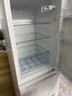 HYUNDAI（韓國現代）大容量雙開(kāi)門(mén)二門(mén)冰箱 家用中型小型電冰箱冷凍冷藏租房宿舍節能省電 242L白【一級能效+三門(mén)三溫】 曬單實(shí)拍圖