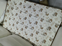 睡眠北鼻姨媽墊生理期小床墊月經(jīng)用睡覺(jué)床上學(xué)生宿舍防水?huà)雰焊裟驂|可水洗 10A抗菌~叢林松鼠（夾棉款保暖呵護） 100x70cm 曬單實(shí)拍圖