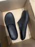 匯星辰3D打印一體拖鞋男女同款透氣不悶腳輕便防滑居家戶(hù)外露營(yíng)度假 蟲(chóng)洞黑 39 曬單實(shí)拍圖