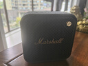 Marshall（馬歇爾）WILLEN II 音箱便攜式2代無(wú)線(xiàn)藍牙家用戶(hù)外防塵防水續航節日禮物小音響  黑金色 曬單實(shí)拍圖