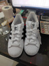阿迪達斯（adidas）三葉草男女新款貝殼頭二代SUPERSTAR II明星同款經(jīng)典板鞋運動(dòng)鞋 IH8659【曬圖退10】 36.5 曬單實(shí)拍圖