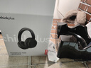 聯(lián)想【頂配旗艦】耳機頭戴式新款藍牙5.4無(wú)線(xiàn)音樂(lè )高音質(zhì)舒適佩戴降噪耳罩電競游戲有線(xiàn)帶麥電腦PC 暗夜黑【頂配藍牙5.4+HIFI音質(zhì)】 EQ音效三模式-支持有線(xiàn)/無(wú)線(xiàn)連接 曬單實(shí)拍圖