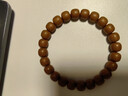 乘鯉猴頭手串直切老型桶珠核桃單圈文玩男女士原皮原色10mm 曬單實(shí)拍圖