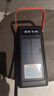 120W戶(hù)外自帶線(xiàn)太陽(yáng)能充電寶超大容量16W20W騎行直播戶(hù)外超級快充 黑色（16萬(wàn)毫安）【太陽(yáng)能防爆電芯】 曬單實(shí)拍圖