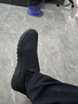 斯凱奇（Skechers）閃穿鞋男鞋春休閑健步鞋一腳蹬運動(dòng)鞋百搭軟底布鞋118306 曬單實(shí)拍圖
