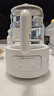 摩飛電器（Morphyrichards）全玻璃養生壺恒溫水壺家用燒水壺多段控溫電熱水壺極速風(fēng)冷沖奶泡奶機MR5602 1.2L 椰奶白 曬單實(shí)拍圖