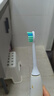 飛利浦（PHILIPS）電動(dòng)牙刷刷頭替換頭【適配HX6730/HX6511/HX6806/ HX6808/HX6213HX3226/HX3697】 3支 HX9023/67高倍清潔型 曬單實(shí)拍圖