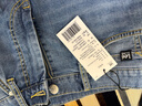 Lee25秋冬新品舒適中腰錐形五袋款中深藍男牛仔褲 中深藍 30 曬單實(shí)拍圖