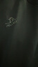 伯希和（Pelliot）戶(hù)外抓絨衣男女春秋抗菌保暖衣立領(lǐng)T恤內搭打底衫114315385灰L 曬單實(shí)拍圖