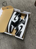 耐克（NIKE）【潮】Air Jordan aj1板鞋男女情侶款低幫耐磨透氣休閑運動(dòng)籃球鞋 DC0774-101  黑白熊貓 男女同款 41 曬單實(shí)拍圖