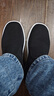 意迪森老北京布鞋官方正品手工艾草除臭透氣軟底防滑中老年款 黑色  42 曬單實(shí)拍圖
