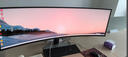 三星（SAMSUNG）49英寸 OLED面板屏1800R曲率 準5K分辨率帶魚(yú)屏 曲面電腦顯示器炒股電競游戲玄龍騎士 49英寸OLED屏內置音箱-S49CG934SC 曬單實(shí)拍圖