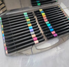 真彩（TRUECOLOR）48色軟頭丙烯馬克筆不透色可疊色兒童水彩筆套裝小學(xué)生美術(shù)專(zhuān)用幼兒園無(wú)毒可水洗丙稀畫(huà)筆ZCA220 曬單實(shí)拍圖