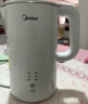 美的（Midea）電熱水壺養生母嬰級316L內膽雙層無(wú)縫一體家用燒水壺1.7L大容量自動(dòng)智能斷電泡茶 SH17M301PRO 曬單實(shí)拍圖