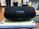 JBL XTREME4 音樂(lè )戰鼓四代 藍牙音箱 戶(hù)外便攜音箱  低音炮 jbl戶(hù)外音箱 家用音響肩帶重低音音響防水 黑色 曬單實(shí)拍圖