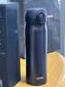 膳魔師（THERMOS）鈦杯Ti純鈦保溫杯大容量水杯商務(wù)杯子團購生日禮物TCTG/TCTC TCTG炫酷黑【純鈦茶隔片】 500ml 曬單實(shí)拍圖