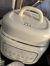 九陽(yáng)（Joyoung）電燉鍋電燉盅燉湯盅電燉鍋 寶寶輔食鍋煮粥鍋燕窩燉盅bb粥 嬰兒輔食隔水燉鍋1-2人1L燉湯鍋GD168 曬單實(shí)拍圖
