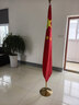 易利豐（elifo）辦公室國旗落地旗桿固定擺件黨旗帶桿帶底座立式會(huì )議室內標準五星紅旗架2米旗幟4號立桿裝飾用品 曬單實(shí)拍圖