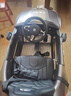 BMW MOTORRAD電動(dòng)車(chē)兒童寶馬M4四輪汽車(chē)遙控玩具車(chē)坐人小孩嬰兒帶搖擺寶寶車(chē) 亮銀灰 曬單實(shí)拍圖