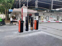 快豪智能車(chē)牌識別道閘一體機停車(chē)場(chǎng)收費管理道閘系統小區門(mén)禁起落升降桿 車(chē)牌識別+柵欄道閘 曬單實(shí)拍圖