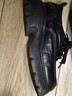 百麗復古抓皺牛津鞋女26春新質(zhì)感真皮英倫單鞋B3010AM6 黑色 36 曬單實(shí)拍圖