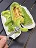 鮮友季羊角蜜甜瓜現貨頭茬現摘水果當季水果脆甜羊角脆瓜整箱包郵 凈重2.5-3斤（單果300g+) 曬單實(shí)拍圖