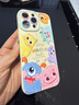 圣圖朗新款可愛(ài)小怪獸17蘋(píng)果16promax手機殼iphone14高級感15pro掛繩12可愛(ài)13卡通植絨硅膠8plus情侶全包 可愛(ài)五只怪獸撞色液態(tài)硅膠-【檸檬黃】  iPhone 16 pro m 曬單實(shí)拍圖