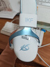 iKF V11 Max四模游戲耳機頭戴式無(wú)線(xiàn)電競驅動(dòng)藍牙有線(xiàn)FPS專(zhuān)用7.1聲場(chǎng)三角洲無(wú)畏契約聽(tīng)聲辨位 白藍色 曬單實(shí)拍圖