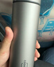 炊大皇純鈦保溫杯商務(wù)鈦杯茶水分離鈦杯男女士禮品水杯子 深空灰450ml 曬單實(shí)拍圖