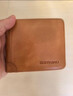 班亞奴（banyanu）錢(qián)包男士橫款真皮超薄2025新款皮夾簡(jiǎn)約牛皮駕駛證錢(qián)夾卡包一體男 咖啡色-普通款（復古頭層牛皮） 曬單實(shí)拍圖