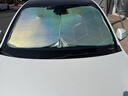 倍思（BASEUS）【真空吸附】汽車(chē)遮陽(yáng)擋前擋風(fēng)玻璃車(chē)窗防曬隔熱遮光車(chē)內2026新款 曬單實(shí)拍圖