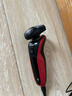 飛利浦（PHILIPS）荷蘭進(jìn)口7系S7521 S7530送鬢角器鼻毛器男士剃須水洗 專(zhuān)柜樣機 無(wú)包裝盒 配件齊全 全新刀頭不用擔心衛生 經(jīng)典5系機皇S5078 紅色款 曬單實(shí)拍圖