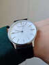 天王（TIAN WANG）手表男 生日禮物滄海系列簡(jiǎn)約皮帶石英男表GS31331S.LB.W 曬單實(shí)拍圖