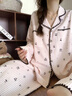 另約睡衣女春秋季甜美田園少女風(fēng)櫻桃云朵棉2026新款高級感長(cháng)袖家居服 櫻桃條紋 M 曬單實(shí)拍圖