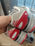 新百倫男鞋N軟底春夏季透氣休閑跑步鞋運動(dòng)鞋男櫻花系列運動(dòng)鞋子低幫 999灰紅 43 曬單實(shí)拍圖