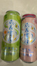 風(fēng)花雪月低醇青提味果味啤酒500ml*12罐 京東自營(yíng) 果香清爽  啤酒整箱 曬單實(shí)拍圖