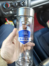 富光抗菌玻璃杯雙層高硼硅泡茶杯子茶水分離杯高檔車(chē)載水杯男京東限定 曬單實(shí)拍圖