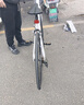 喜德盛（xds）RC200公路車(chē)自行車(chē)成人鋁合金車(chē)架剎變一體U剎賽車(chē)戶(hù)外14變速單車(chē) 白灰|禧瑪諾 順豐發(fā)貨 510mm（推薦身高176-185） 曬單實(shí)拍圖