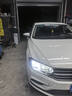 暴享汽車(chē)led大燈h7車(chē)燈泡激光大燈無(wú)損安裝超亮汽車(chē)燈遠光燈近光燈/H7 曬單實(shí)拍圖