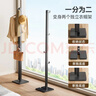 穩納折疊晾衣架落地小戶(hù)型掛衣架室內陽(yáng)臺晾曬神器臥室可用簡(jiǎn)易衣帽架 曬單實(shí)拍圖
