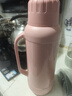嘉特（GiNT）保溫水壺大容量家用保溫壺辦公室學(xué)生宿舍玻璃內膽開(kāi)暖熱水瓶壺 粉色2.0L【48小時(shí)保溫】 曬單實(shí)拍圖