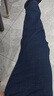 真維斯（Jeanswest）牛仔褲男士2026春夏潮牌寬松直筒休閑商務(wù)長(cháng)褲子男藍色36 曬單實(shí)拍圖