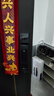 螢石智能鎖DL50FVX雙攝全自動(dòng)人臉識別視頻鎖  支持掌靜脈開(kāi)門(mén)4英寸可視大屏家用貓眼門(mén)鈴密碼鎖指紋鎖 極致灰 標準鎖體 曬單實(shí)拍圖