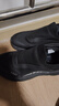 京東京造【Air Foam】厚底緩震透氣網(wǎng)面健步一腳蹬休閑鞋男黑色43 曬單實(shí)拍圖
