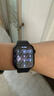 Apple/蘋(píng)果 Watch S11 智能手表GPS款46毫米亮黑色鋁金屬表殼黑色運動(dòng)型表帶M/L MEVH4CH/B 曬單實(shí)拍圖