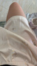 ubras流光梔子花翻領(lǐng)短袖短褲套裝舒適家居服女睡衣 馥芮白色底梔子花印花 XL 曬單實(shí)拍圖
